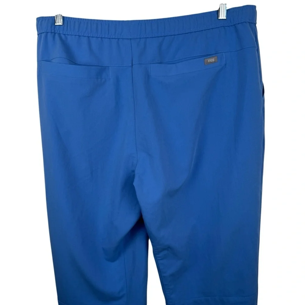 Figs Tansen Jogger Scrub Pants, Ceil Blue, Size XLT